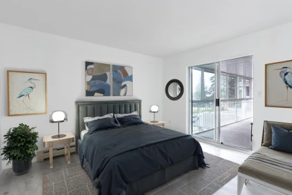 Bedroom 4 Photo of 201 2491 Gladwin Road, Abbotsford, BC