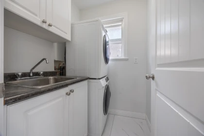 Aerial View of 7801 146a Street, Surrey, BC