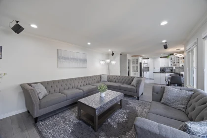 Basement Recreation Room Photo of 7801 146a Street, Surrey, BC