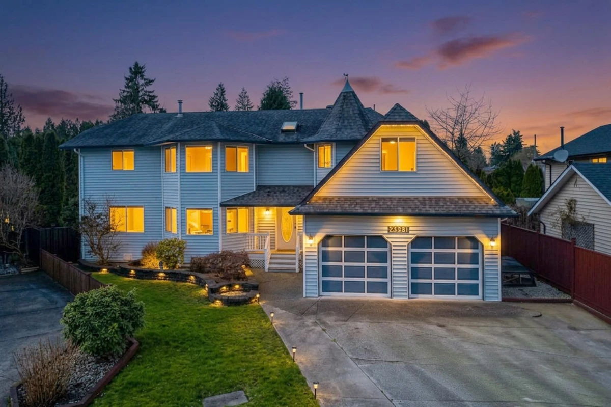 Exterior Rear Photo of 23381 Whippoorwill Avenue, Maple Ridge, BC