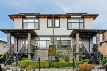 3045 E 59th Avenue, Vancouver, BC, Vancouver — Half Duplex for sale