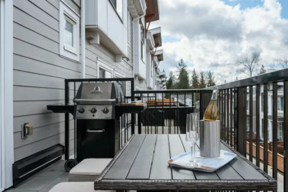 Outdoor Kitchen Photo of 11 23183 136 Avenue, Maple Ridge, BC