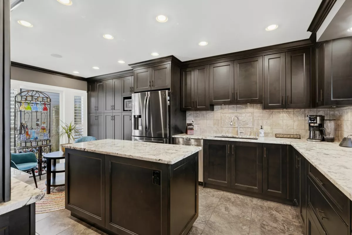 Dining Area Photo of 3673 Nico Wynd Drive, Surrey, BC