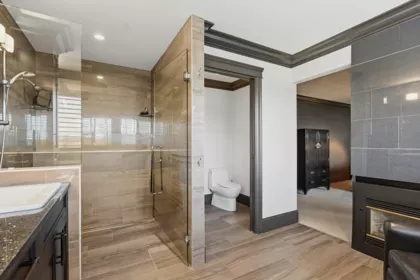 Basement Recreation Room Photo of 3673 Nico Wynd Drive, Surrey, BC