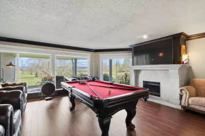 Garage Interior Photo of 3673 Nico Wynd Drive, Surrey, BC