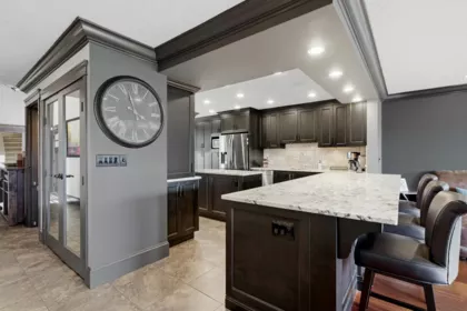 Kitchen Photo of 3673 Nico Wynd Drive, Surrey, BC