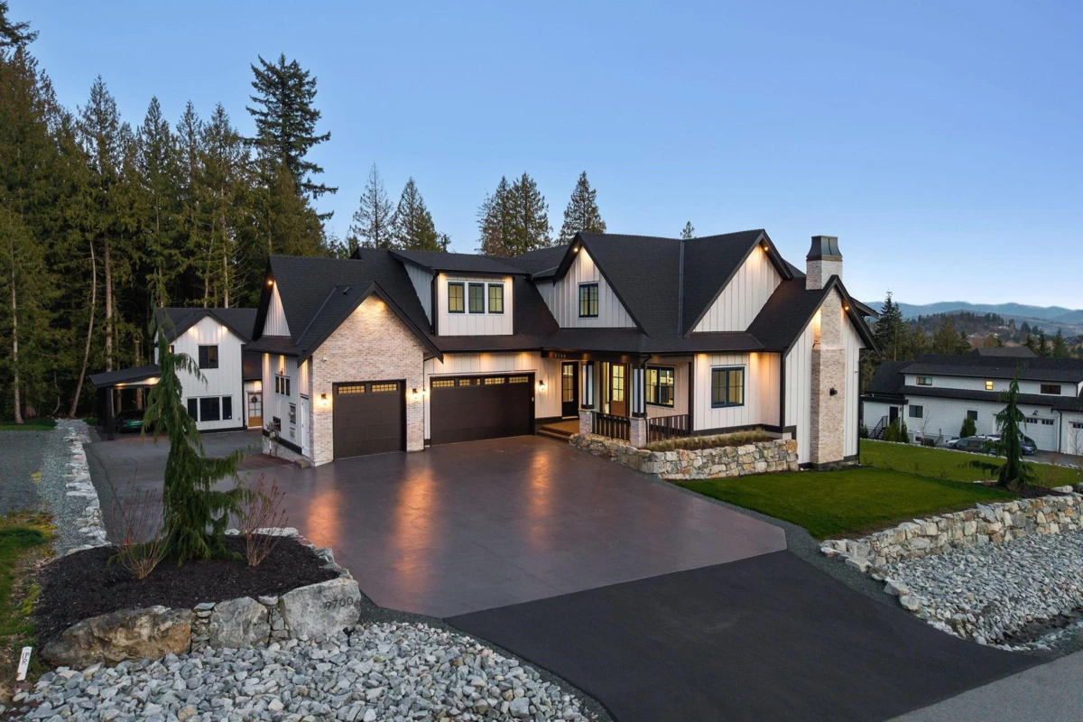 Exterior Rear Photo of 9700 Gough Terrace, Mission, BC