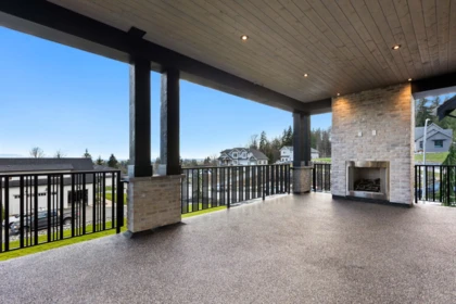 Aerial View of 9700 Gough Terrace, Mission, BC