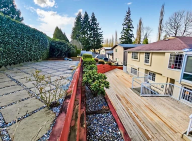 Outdoor Kitchen Photo of 8022 Lakefield Drive, Burnaby, BC