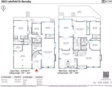 Street View Photo of 8022 Lakefield Drive, Burnaby, BC