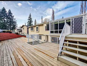 Swimming Pool Photo of 8022 Lakefield Drive, Burnaby, BC