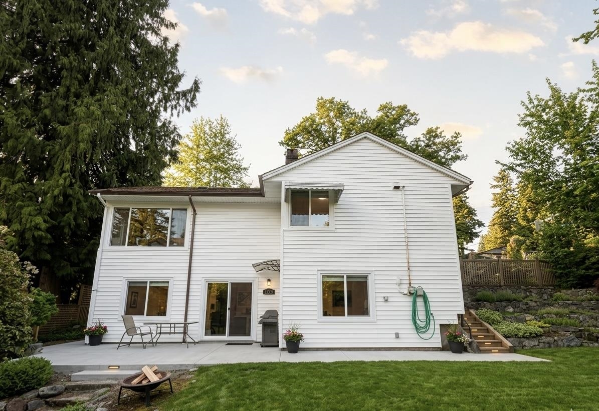Exterior Rear Photo of 790 15th Street, West Vancouver, BC