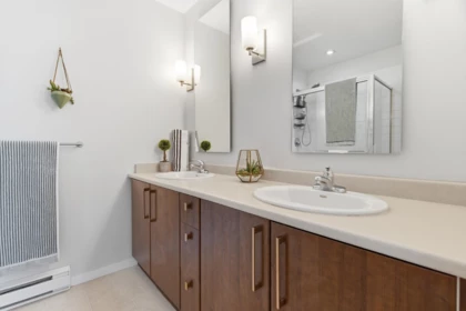 Powder Room Photo of 29 19572 Fraser Way, Pitt Meadows, BC