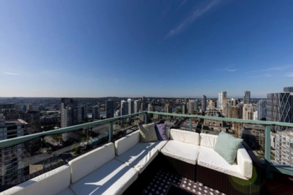 Outdoor Deck Photo of 3603 939 Homer Street, Vancouver, BC