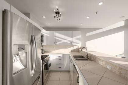 Pantry Photo of 3603 939 Homer Street, Vancouver, BC