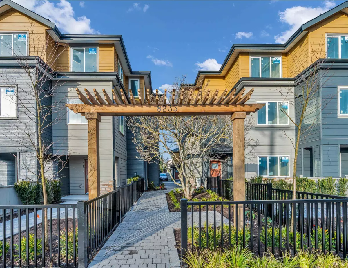 Exterior Rear Photo of 105 8233 Williams Road, Richmond, BC