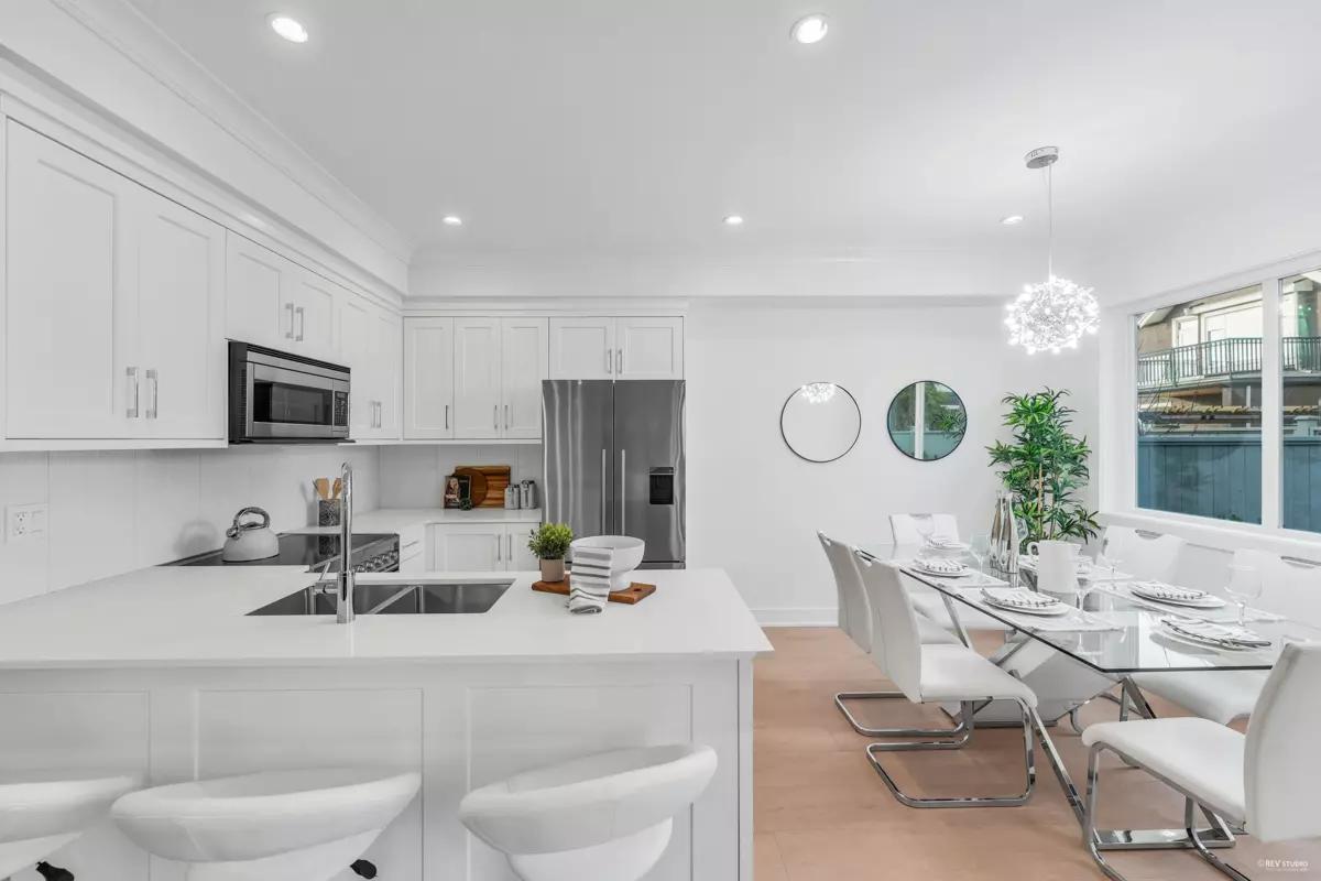 Living Room Photo of 107 8233 Williams Road, Richmond, BC