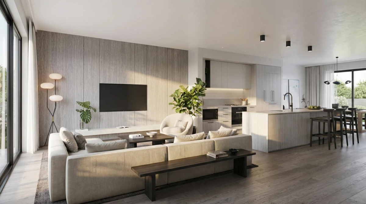 Family Room Photo of 206 4385 Willow Street, Vancouver, BC
