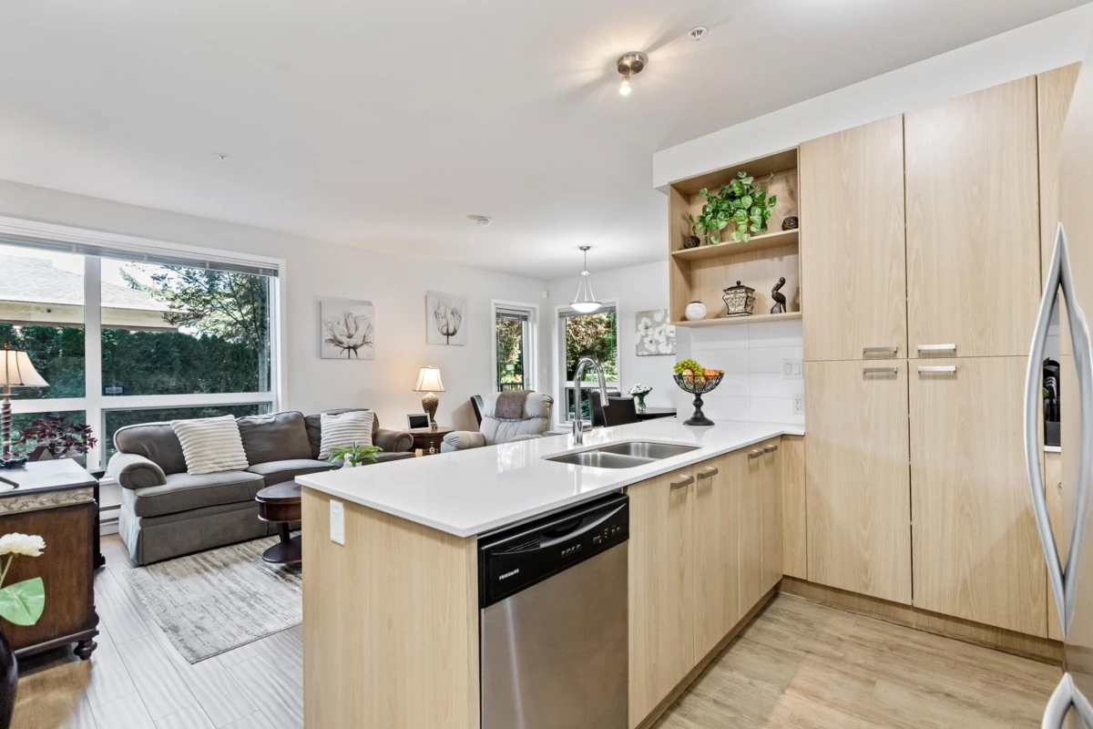 Dining Area Photo of 108 20331 Dewdney Trunk Road, Maple Ridge, BC