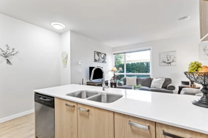 Kitchen Island Photo of 108 20331 Dewdney Trunk Road, Maple Ridge, BC