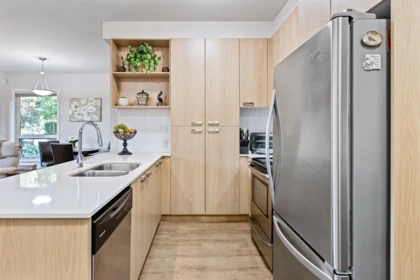 Kitchen Photo of 108 20331 Dewdney Trunk Road, Maple Ridge, BC