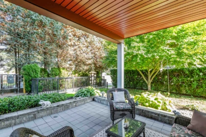Outdoor Patio Photo of 108 20331 Dewdney Trunk Road, Maple Ridge, BC