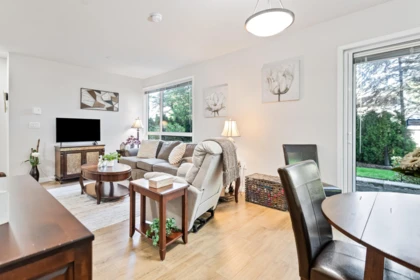 Powder Room Photo of 108 20331 Dewdney Trunk Road, Maple Ridge, BC