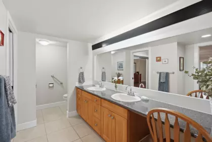 Basement Recreation Room Photo of 109 15270 17 Avenue, Surrey, BC