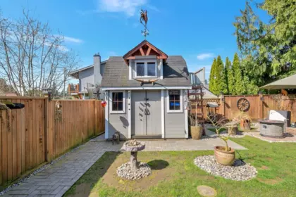 Aerial View of 21199 River Road, Maple Ridge, BC