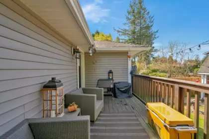 Outdoor Kitchen Photo of 21199 River Road, Maple Ridge, BC