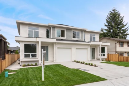 Exterior Rear Photo of 11365 86 Avenue, Delta, BC