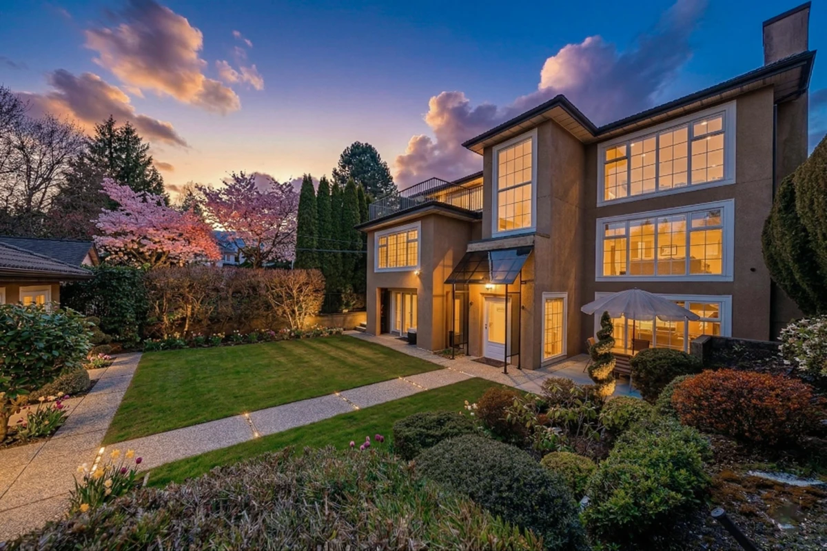 Exterior Rear Photo of 4049 W 27th Avenue, Vancouver, BC