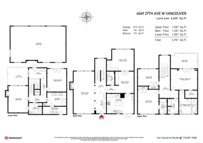 Swimming Pool Photo of 4049 W 27th Avenue, Vancouver, BC