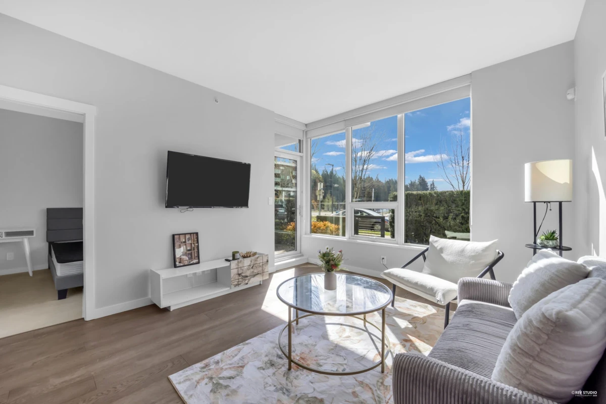 Dining Area Photo of 107 5687 Gray Avenue, Vancouver, BC