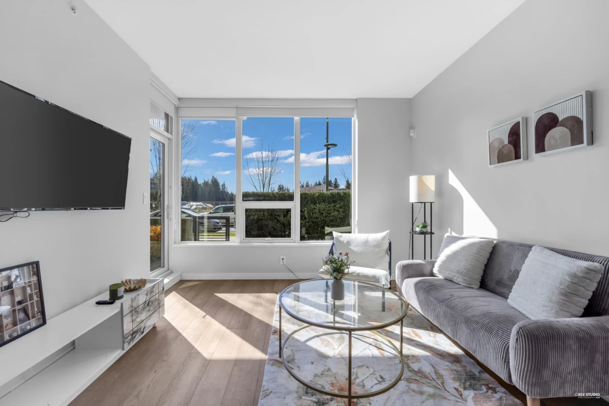 Family Room Photo of 107 5687 Gray Avenue, Vancouver, BC