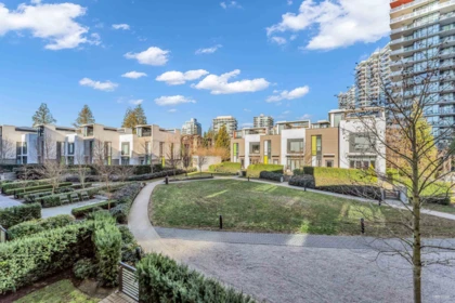 Backyard Photo of 107 5687 Gray Avenue, Vancouver, BC