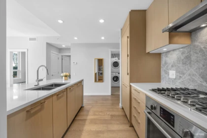 Breakfast Nook Photo of 107 5687 Gray Avenue, Vancouver, BC