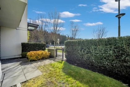 Garage Interior Photo of 107 5687 Gray Avenue, Vancouver, BC