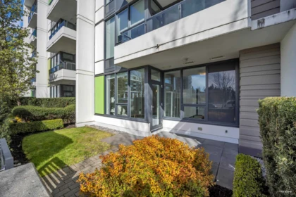 Hallway Photo of 107 5687 Gray Avenue, Vancouver, BC
