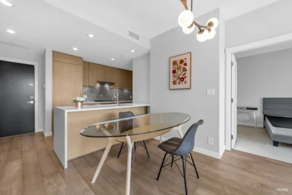 Kitchen Island Photo of 107 5687 Gray Avenue, Vancouver, BC