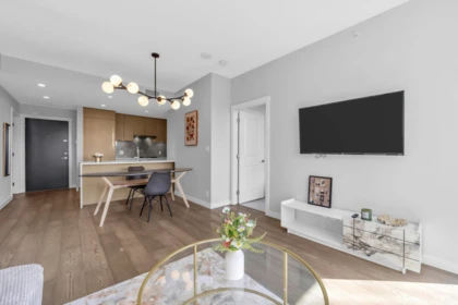 Kitchen Photo of 107 5687 Gray Avenue, Vancouver, BC
