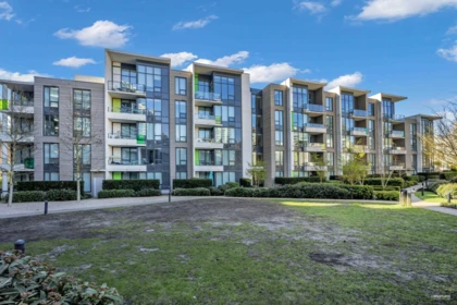 Outdoor Deck Photo of 107 5687 Gray Avenue, Vancouver, BC