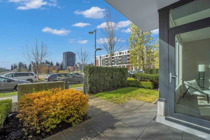 Outdoor Patio Photo of 107 5687 Gray Avenue, Vancouver, BC