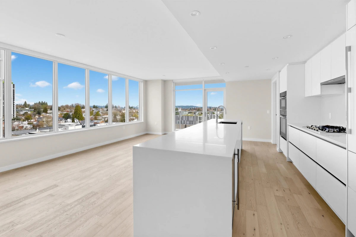 Living Room Photo of 803 485 W 42nd Avenue, Vancouver, BC