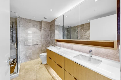 Powder Room Photo of 803 485 W 42nd Avenue, Vancouver, BC