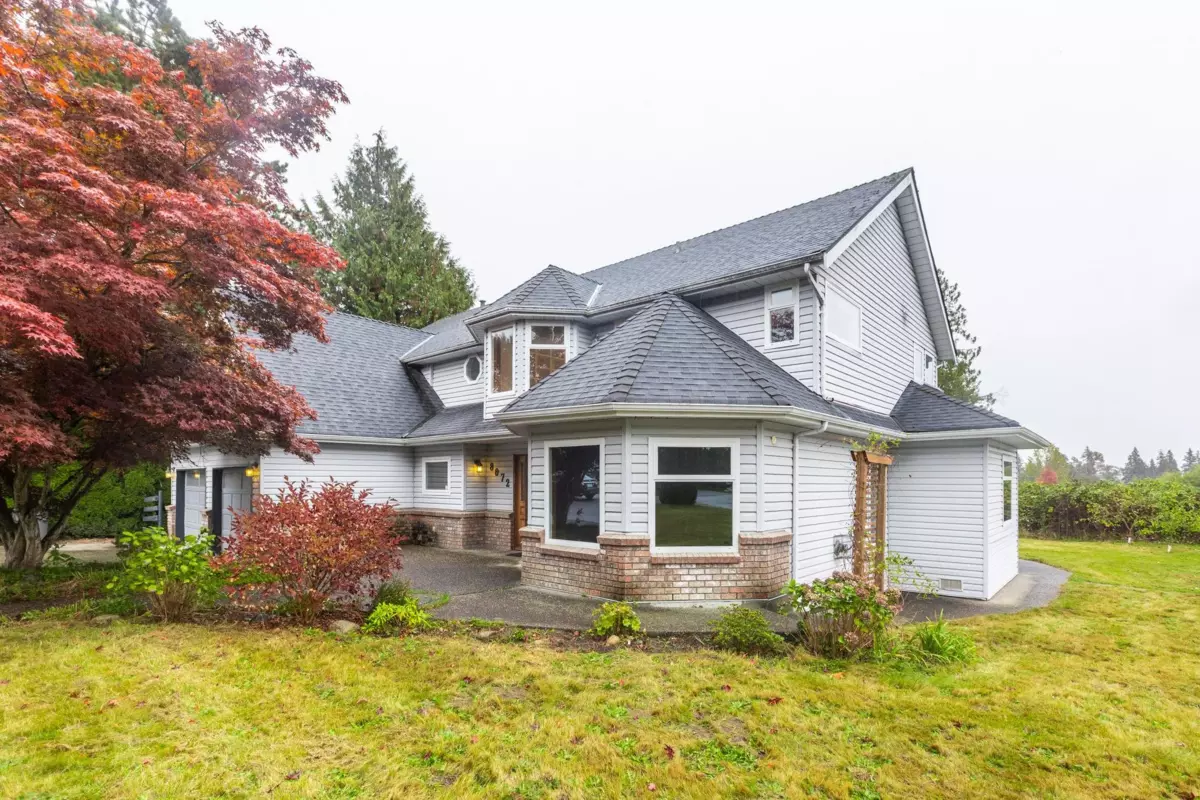 Exterior Rear Photo of 8072 170a Street, Surrey, BC