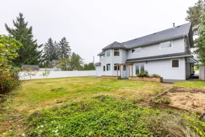 Aerial View of 8072 170a Street, Surrey, BC