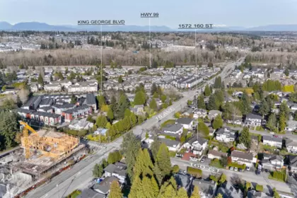 Fitness Center Photo Near 1572 160 Street, Surrey, BC