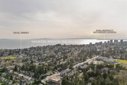 Playground / Recreational Area Near 1572 160 Street, Surrey, BC