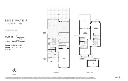 Aerial View of 5915 Beachgate Lane, Sechelt, BC